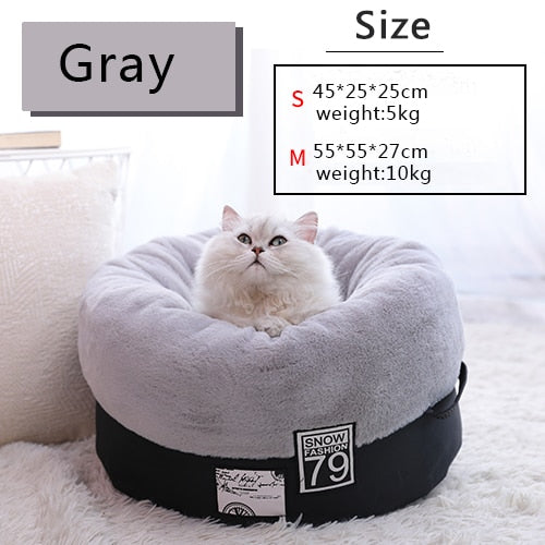 Hoopet Soft Cat Bed