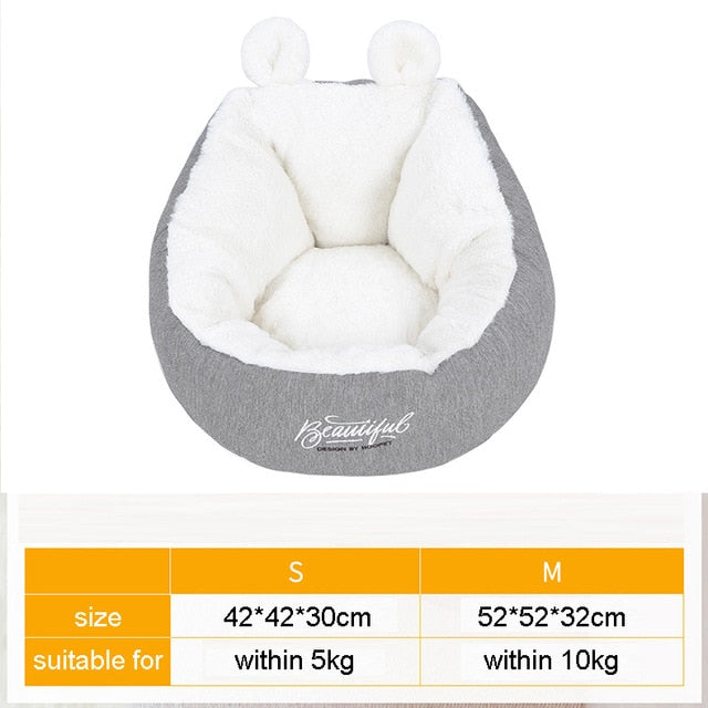 Hoopet Soft Cat Bed