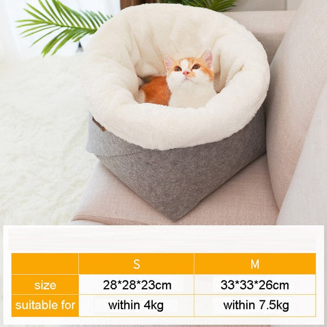 Hoopet Soft Cat Bed