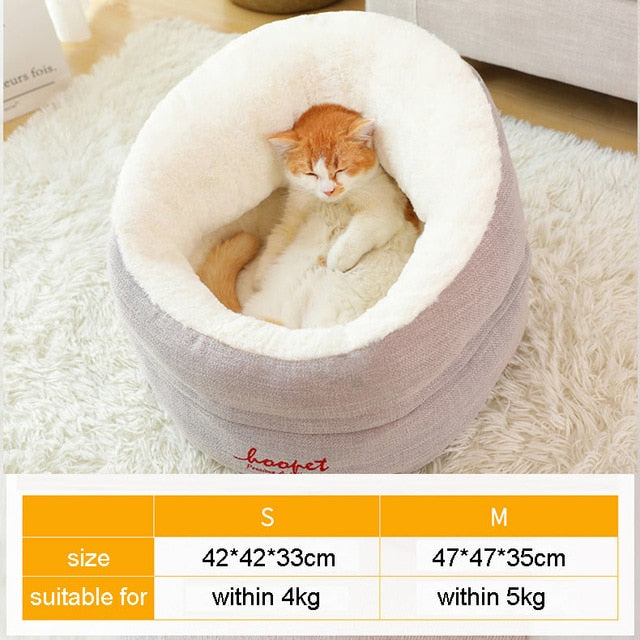 Hoopet Soft Cat Bed