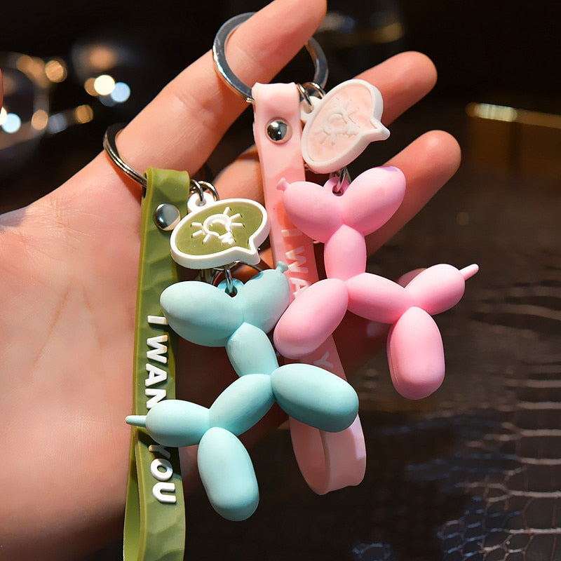 Cute Animal Key Ring