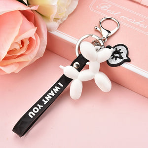 Cute Animal Key Ring