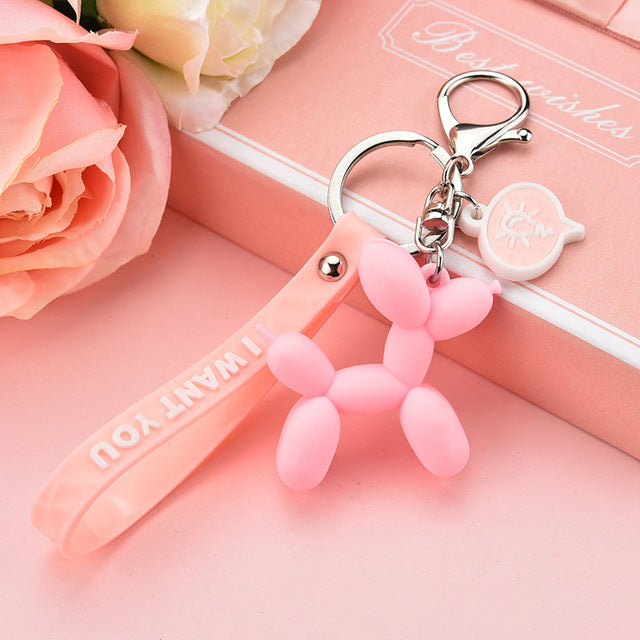 Cute Animal Key Ring