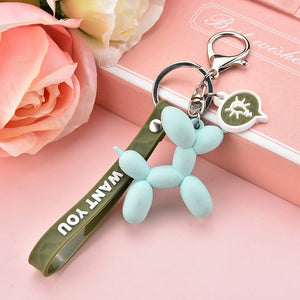 Cute Animal Key Ring