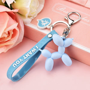 Cute Animal Key Ring