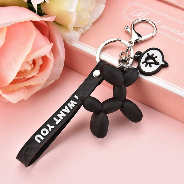 Cute Animal Key Ring