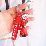 Cute Animal Key Ring