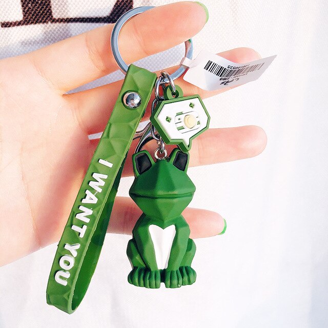 Cute Animal Key Ring