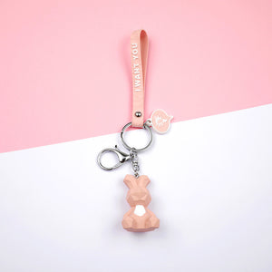 Cute Animal Key Ring