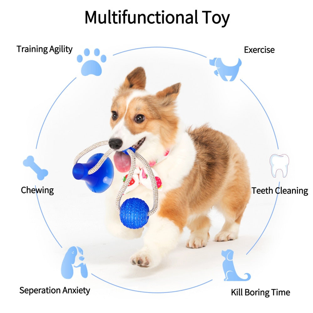 Suction Tug Toy