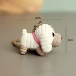 Cute Dog Key Ring