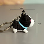 Cute Dog Key Ring