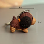 Cute Dog Key Ring