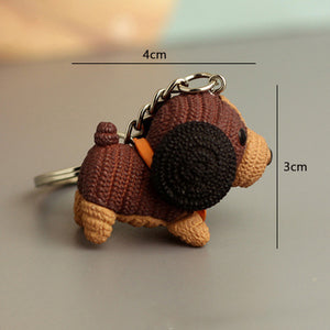 Cute Dog Key Ring