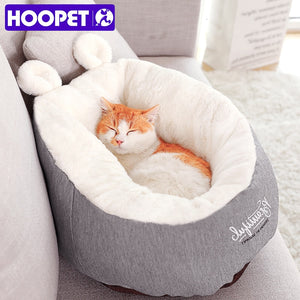 Hoopet Soft Cat Bed