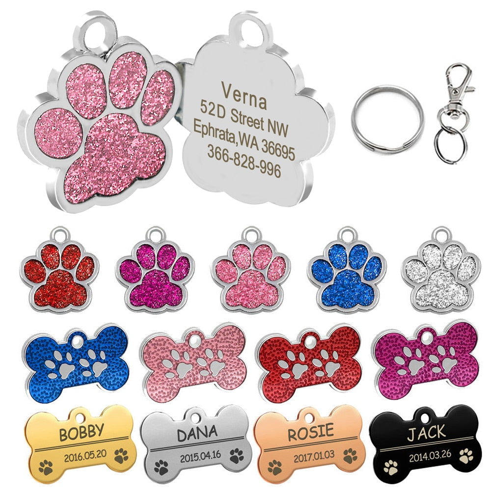 Personalized Pet Tag