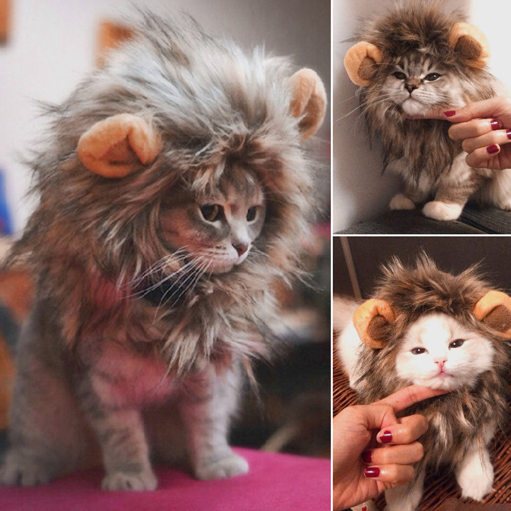 Lion Wig For Cat And Puppy