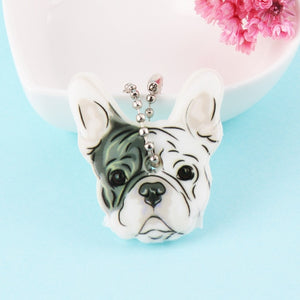 Cute Animal Silicon Key ring