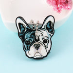 Cute Animal Silicon Key ring