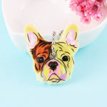 Cute Animal Silicon Key ring