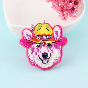 Cute Animal Silicon Key ring